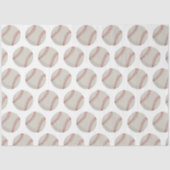 Baseball-sport Tissuepapier (Voorkant)