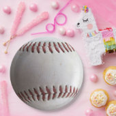 Baseball Sportballen Papieren Bordje (Feest)