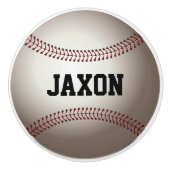 Baseball Sporten Knop Kasttrekker (Voorkant)