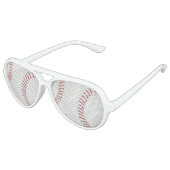 Baseball | Sportfan Aviator Zonnebril (Gekanteld)