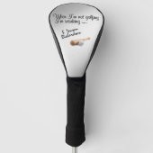 Baseball/Sportontwerp Personal Golf Head Hoesje Golfheadcover (Voorkant)