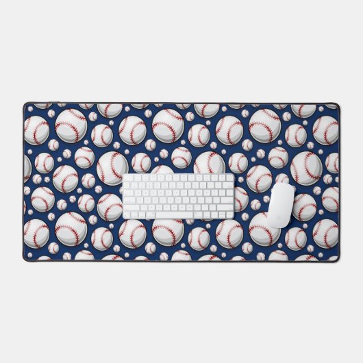 Baseball Sportpatroon Bureaumat (Keyboard & Muis)