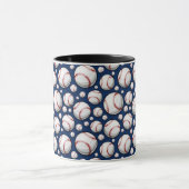 Baseball Sportpatroon Mok (Midden)