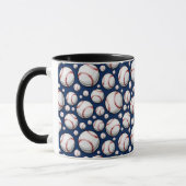 Baseball Sportpatroon Mok (Links)