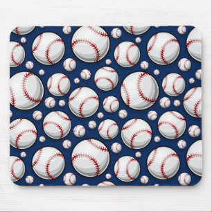 Baseball Sportpatroon Muismat