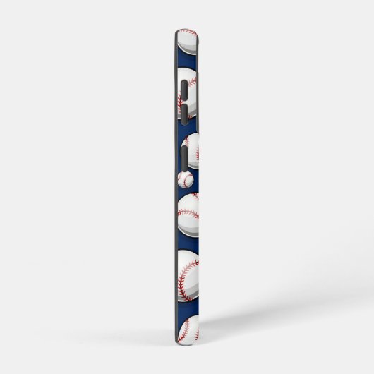 Baseball Sportpatroon Samsung Galaxy Hoesje (Rechterkant)