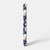 Baseball Sportpatroon Samsung Galaxy Hoesje (Linkerkant)