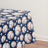 Baseball Sportpatroon Tafelkleed (Voorbeeld)