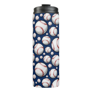Baseball Sportpatroon Thermosbeker
