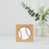 Baseball Sports Art Baseball Illustratie Design Informatiekaartje (Staand voorkant)
