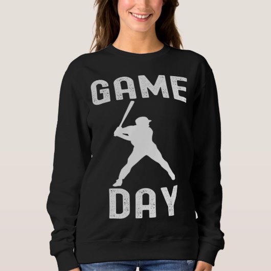 Baseball Sports athlete  Cool Quotes Family Trui (Voorkant)
