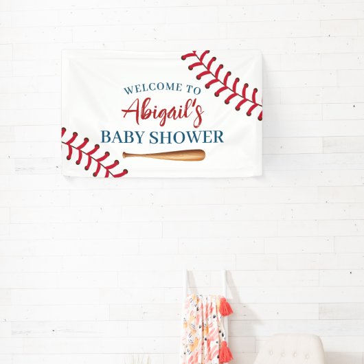 Baseball Sports Baby shower Spandoek (Insitu)