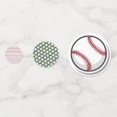Baseball Sports Balls Kids Party Fun  Confetti (Voorkanten)