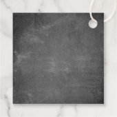 Baseball Sports Chalkboard Kinder Hartelijk dank Bedankjes Labels (Achterkant)