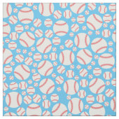 Baseball Sports Cute Stof (Swatch)