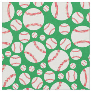 Baseball Sports Cute Stof