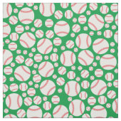 Baseball Sports Cute Stof (Swatch)