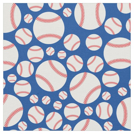 Baseball Sports Cute Stof (Close Up)