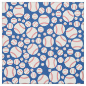 Baseball Sports Cute Stof (Swatch)