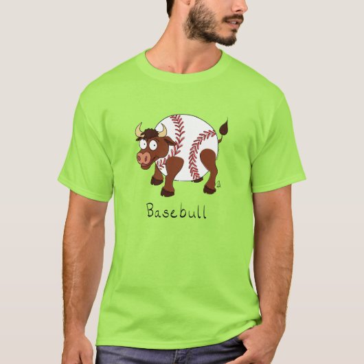 Baseball Sports Cute Teacher kinder T-shirt (Voorkant)
