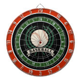 Baseball Sports Dart Board Dartbord (Voorkant)