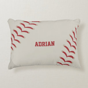 Baseball Sports Gepersonaliseerd Accent Kussen