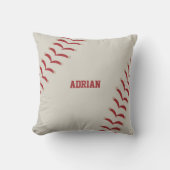 Baseball Sports Gepersonaliseerd Kussen (Voorkant)