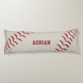 Baseball Sports Gepersonaliseerd Lichaamskussen (Achterkant)