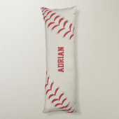 Baseball Sports Gepersonaliseerd Lichaamskussen (Achterkant (Verticaal))