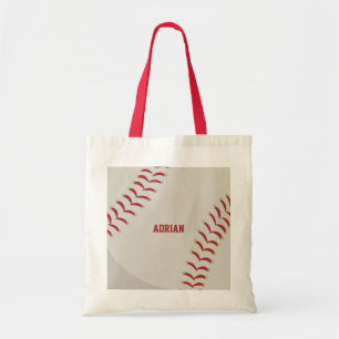 Baseball Sports Gepersonaliseerd Tote Bag