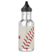 Baseball Sports Gepersonaliseerd Waterfles (Rechts)