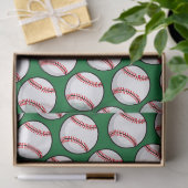Baseball Sports Kids Party Colorful Fun Tissuepapier (Geschenk)
