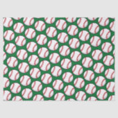 Baseball Sports Kids Party Colorful Fun Tissuepapier (Voorkant)