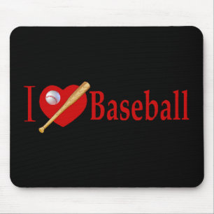 Baseball Sports Lover Giften Muismat