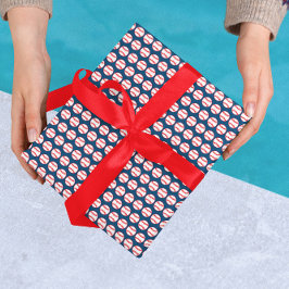 Baseball Sports Party Cadeaupapier