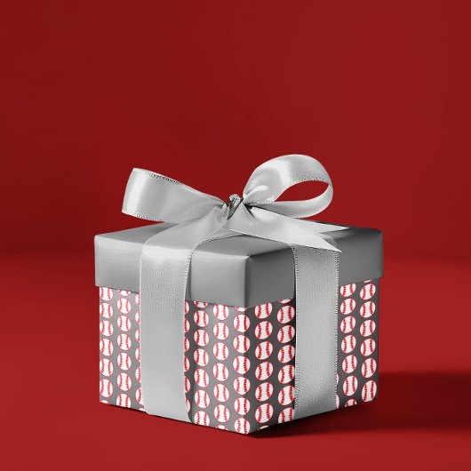 Baseball Sports Party Cadeaupapier