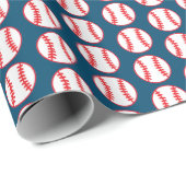 Baseball Sports Party Cadeaupapier (Rol Hoek)