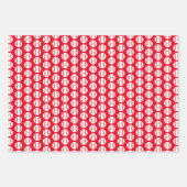 Baseball Sports Party Inpakpapier Vel (Voorkant 2)