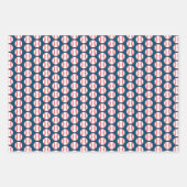 Baseball Sports Party Inpakpapier Vel (Voorkant)