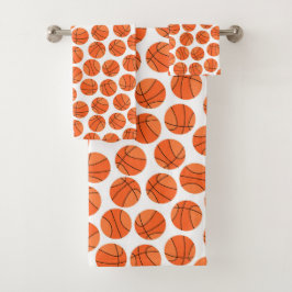 Baseball sports Pattern Bad Handdoek