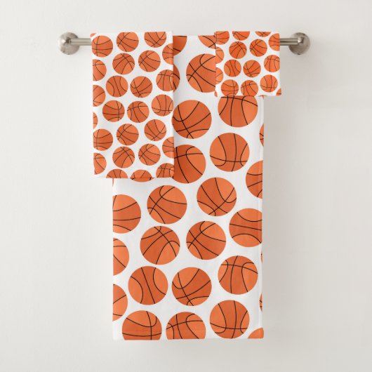 Baseball sports Pattern Bad Handdoek (Insitu)