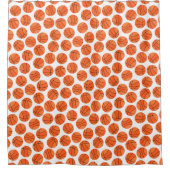 Baseball sports Pattern Douchegordijn (Voorkant)