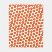 Baseball sports Pattern Fleece Deken (Voorkant)