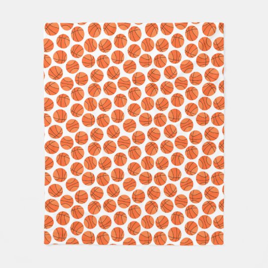 Baseball sports Pattern  Fleece Deken (Voorkant)