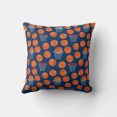 Baseball sports Pattern  Kussen (Achterkant)