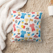 Baseball sports Pattern  Kussen (Deken)