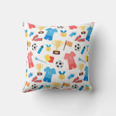 Baseball sports Pattern Kussen (Achterkant)