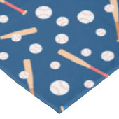 Baseball sports Pattern  Tafelkleed (Gekanteld)