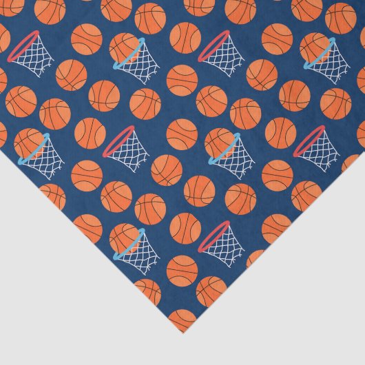 Baseball sports Pattern Tissuepapier (Detail)