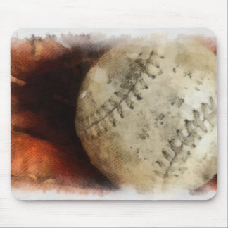 Baseball Sports - Photography Softball - Ball Muismat